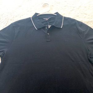 Black Michael Kors Polo